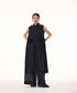 Tulle Line Backless Dress